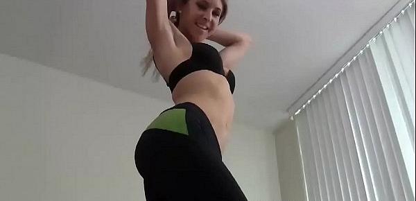trendsStroke your cock while I tease you in my yoga pants JOI